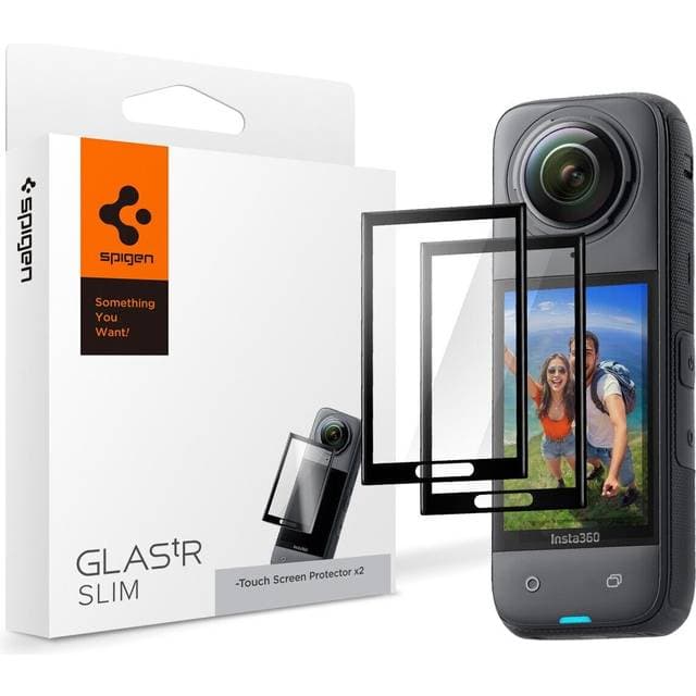 Spigen Glass tR Slim S2P Black