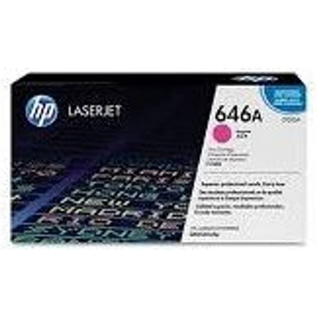 HP 646A Magenta Toner CF033A