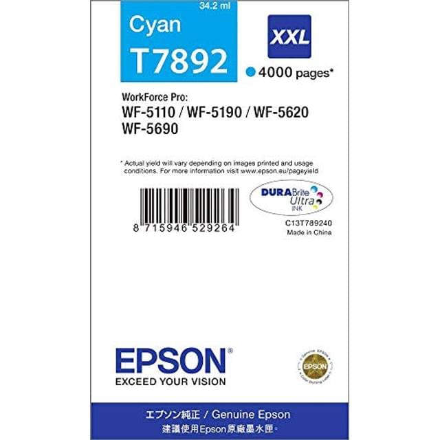 Epson T7892 (Cyan)