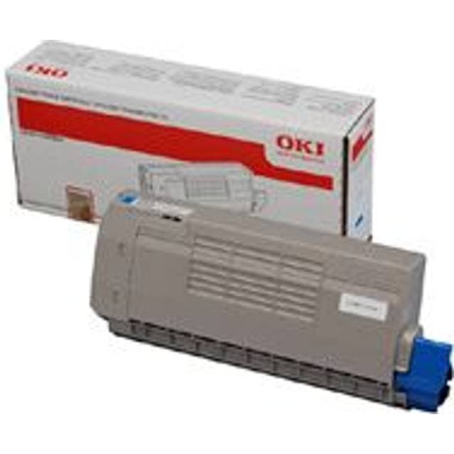 OKI Original Cyan Toner Lasertoner Cyan