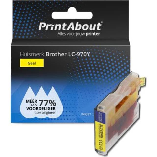 Memo LC970Y gul Kompatibel