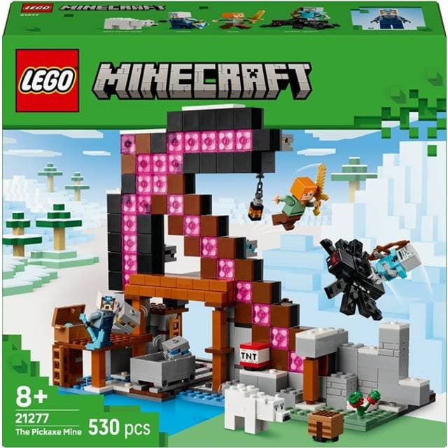 LEGO Minecraft Hakke-minen 21277