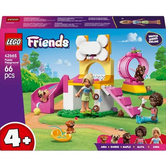 LEGO Friends Hvalpelegeplads 42665