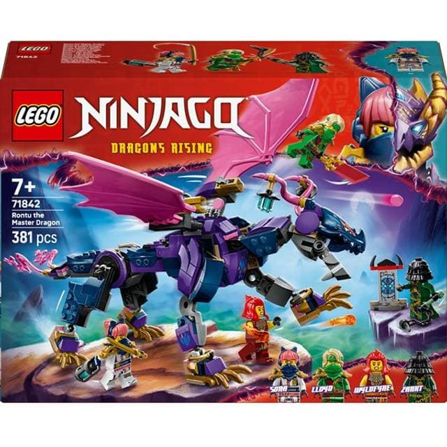 LEGO Ninjago Mesterdragen Rontu 71842