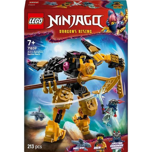 LEGO Ninjago Arins Spinjitzu-kamprobot 71839