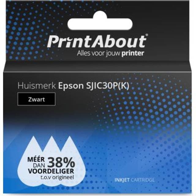 Epson SJIC30P (K) (Black)