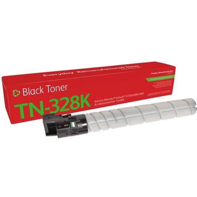 Xerox Toner Repl Konica M TN-328K - Black