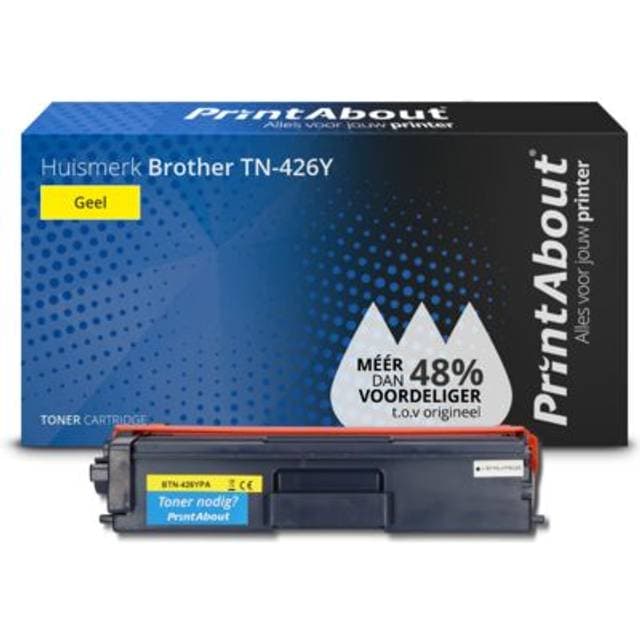 My Green Toner G&G Brother TN-426Y Yellow