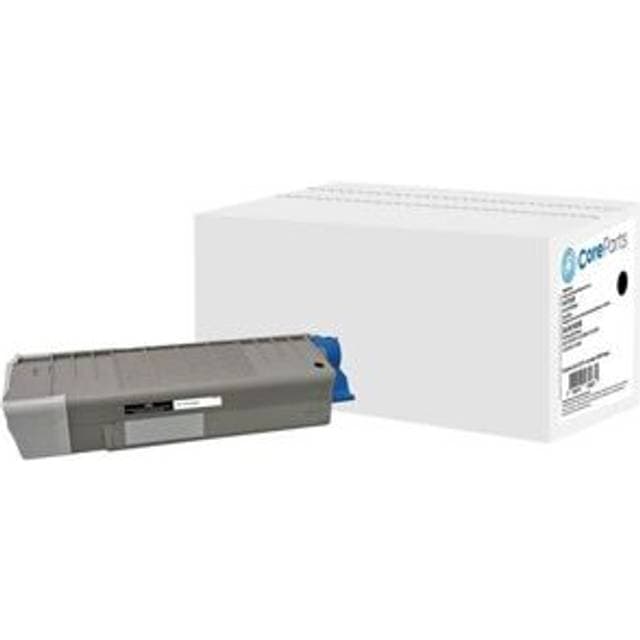 CoreParts Tonerpatron Boks - Sort
