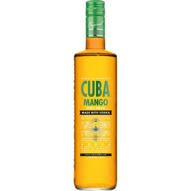 Cuba Mango Vodka 30% 70 cl