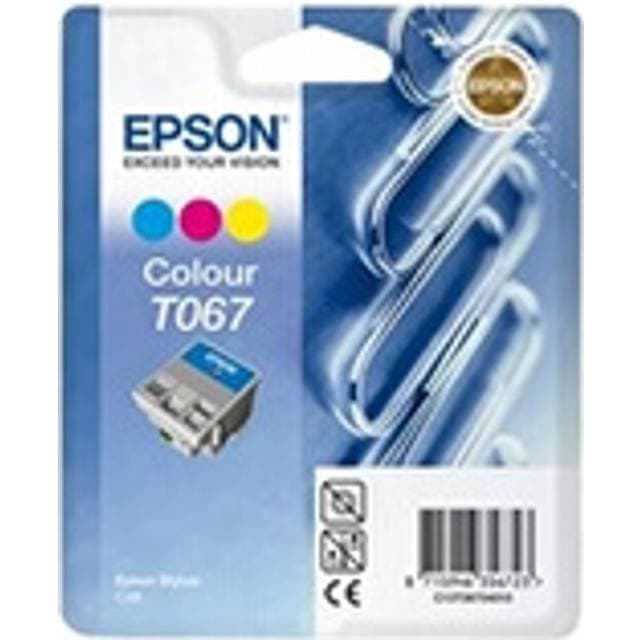 Epson T267 (Yellow,Cyan,Magenta)