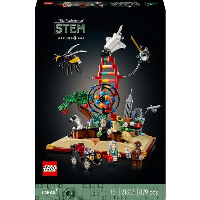 LEGO Ideas Naturvidenskabens Udvikling 21355