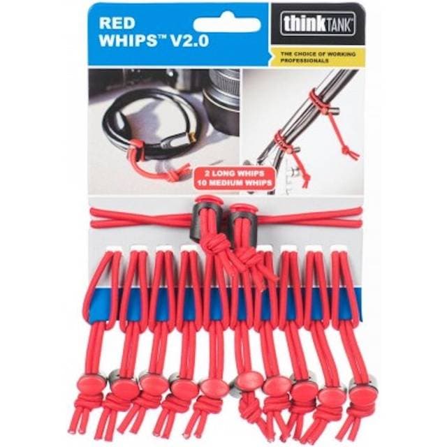 Think Tank Red Whips V2.0