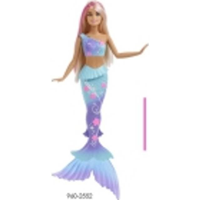 Barbie Blooming Magic White Mermaid Doll
