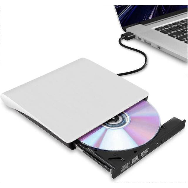 External CD DVD Drive USB 3.0 Ultra Slim