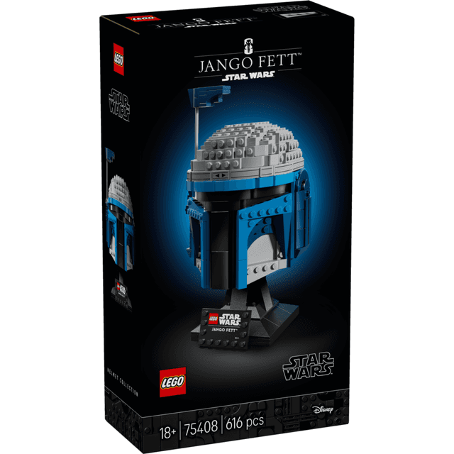 LEGO Star Wars Jango Fetts hjelm 75408
