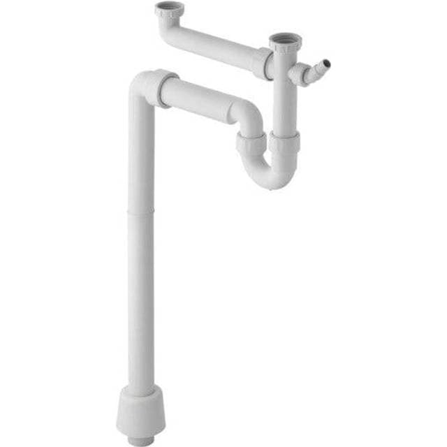 Geberit Køkkenvandlås dobbelt