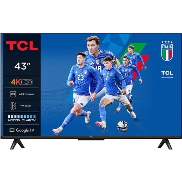 TCL 43P6K 43 43 Inch 4K Ultra HD LED HDR D TV
