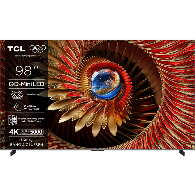 TCL 98C8K 98-tommer UHD Smart TV
