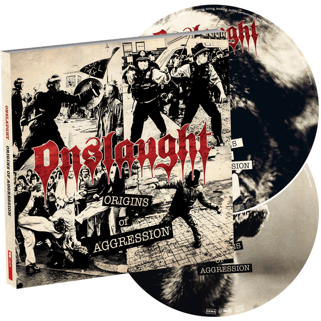 Onslaught (CD)