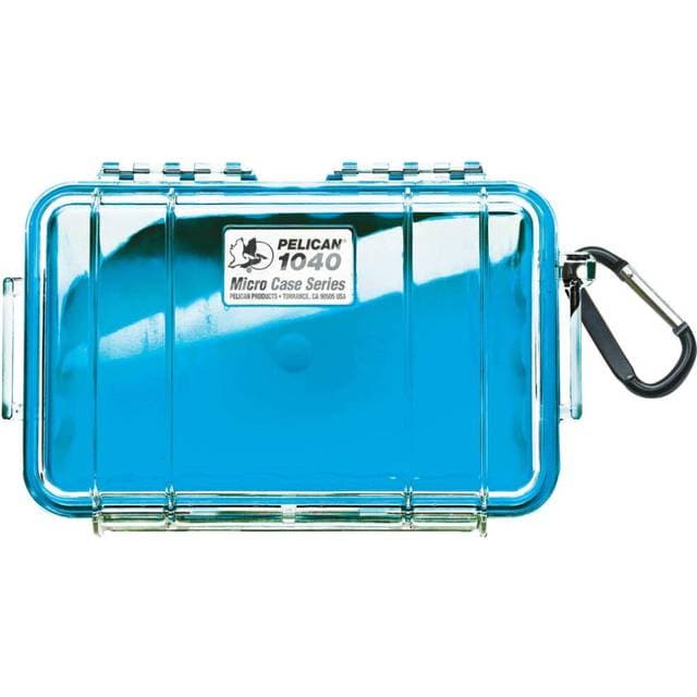 EE Pelican 1040 Micro Case Blue Clear