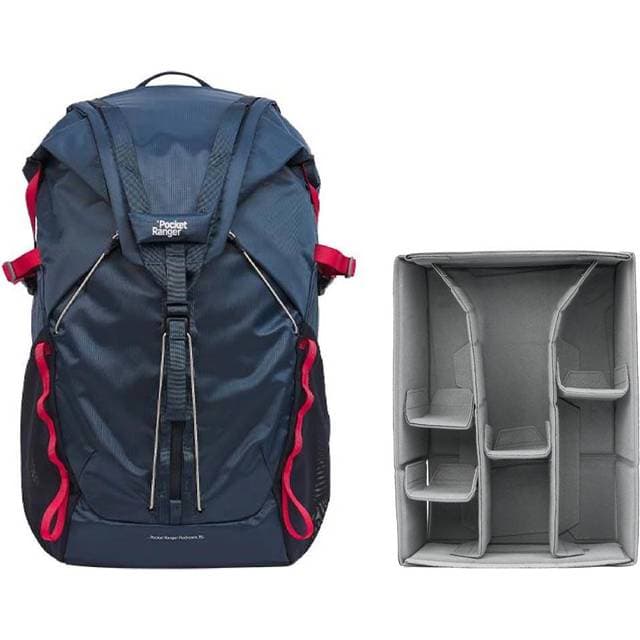 VSGO Pocket Ranger 35 L Navy Blue With Insert