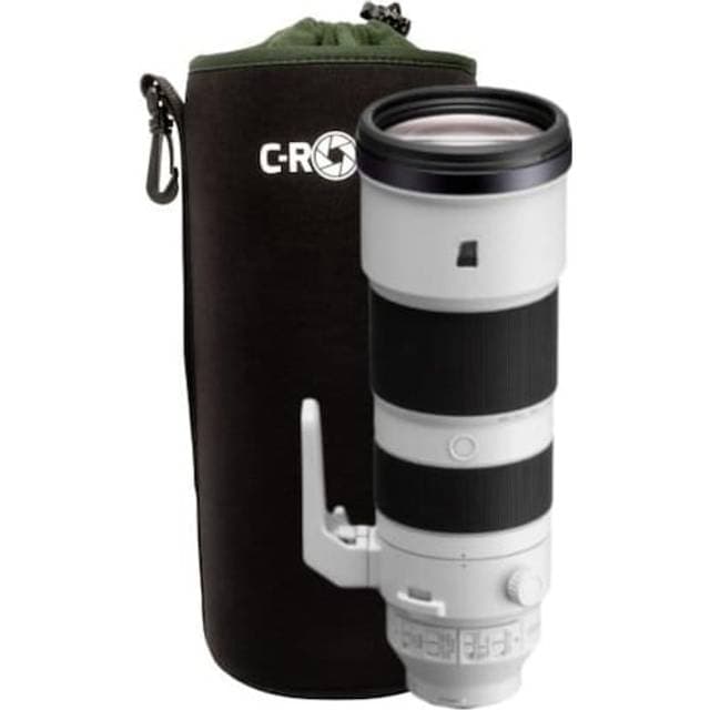 JJC C-ROPE Objektivbeutel V2 Schwarz XXXL
