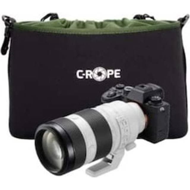 C-ROPE Kamerataske V2 Sort XL