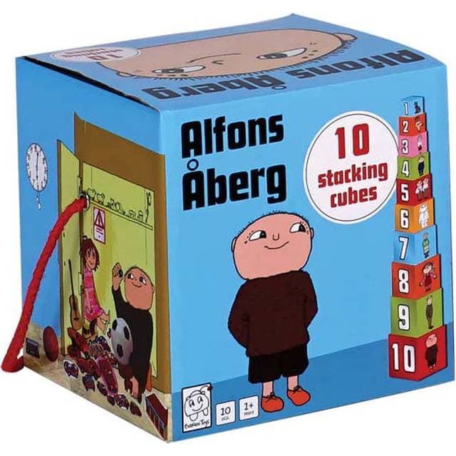 Barbo Toys Alfons Åberg Stableklodser