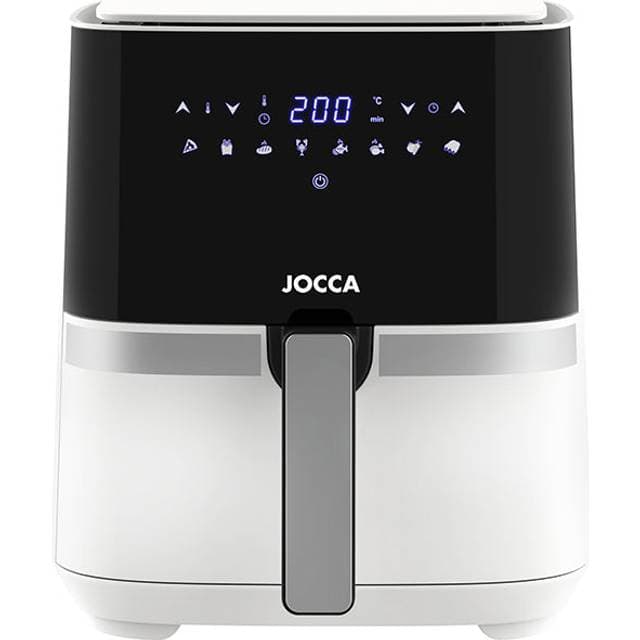 Jocca Digital Airfryer Hvid 5 Liter