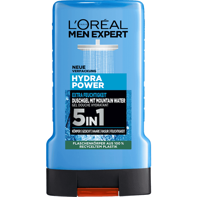 L'Oréal Paris 5in1 Duschgel Hydra Power 250ml