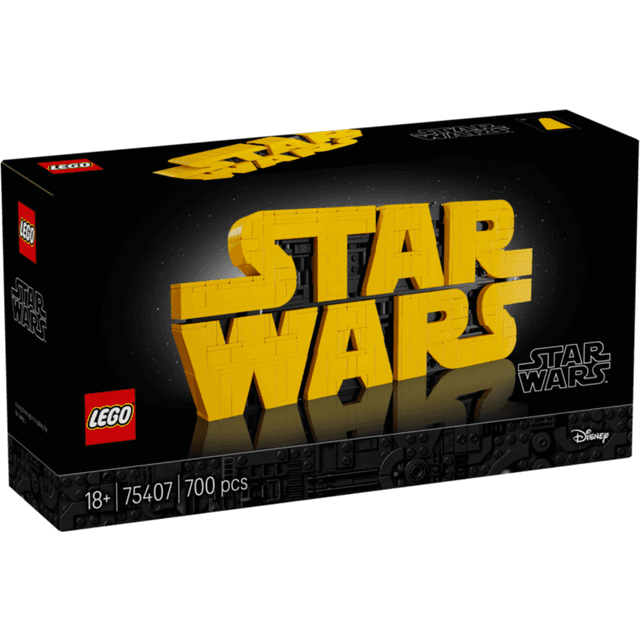 LEGO Klodsbygget Star Wars logo 75407