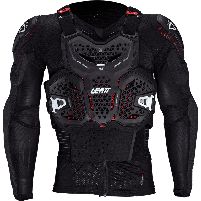 LEATT Fuldbrynje 4.5 Evo - Sort