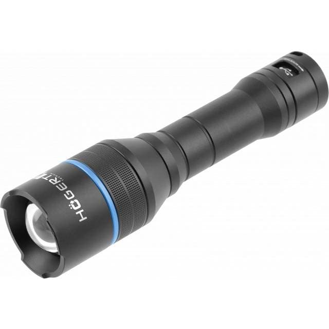 Hogert HT1E416 Aluminium Vandtæt Lommelygte