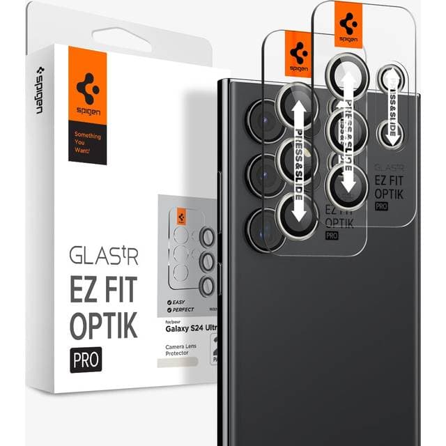 Spigen Optik Pro EZ Fit 2 Pack