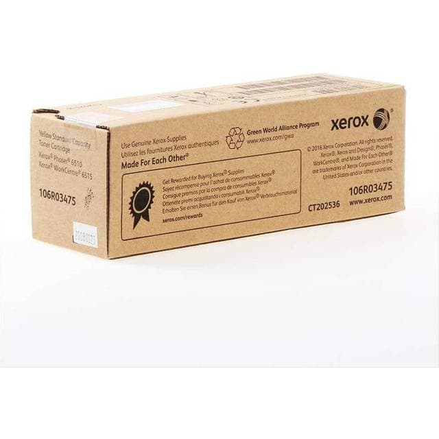 Xerox Toner 106R03475 Gul