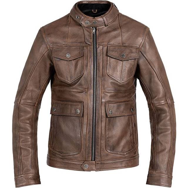 John Doe Drifter Læderjakke Herre