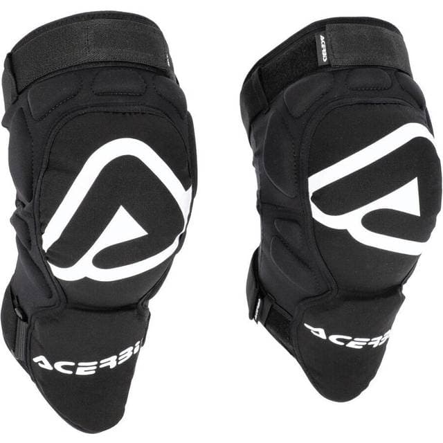 Acerbis X-Knee Knee Protectors Black For Men