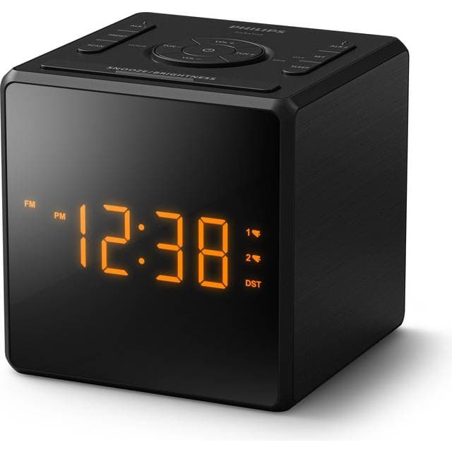 Philips Clockradio TAR4500 10 Svart