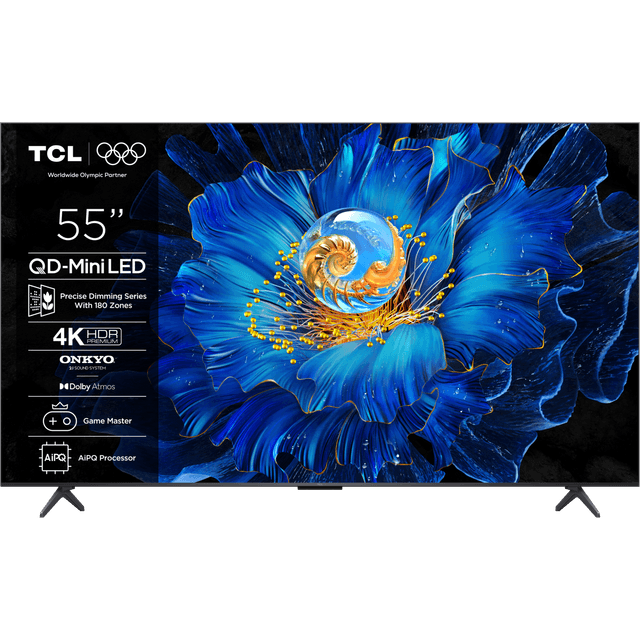 TCL 55C6KS QD-Mini LED 4K Smart TV