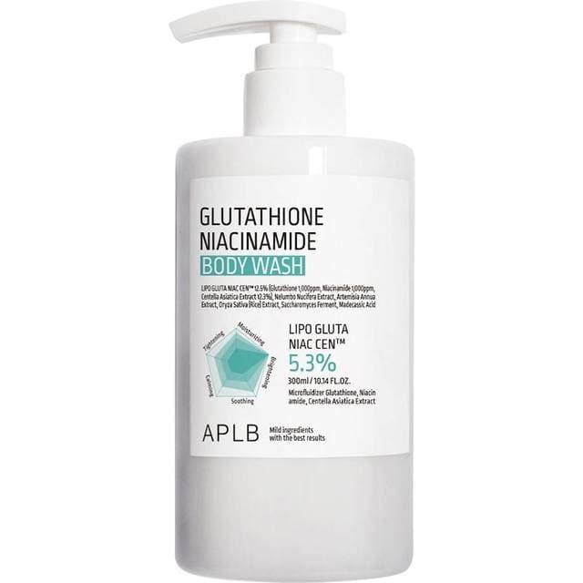 APLB Glutathione Niacinamide Body Wash 300ml