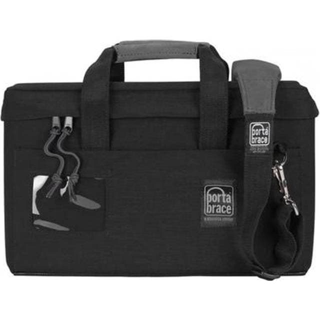 PortaBrace LB-1B Lens Bag Carrying Case Black