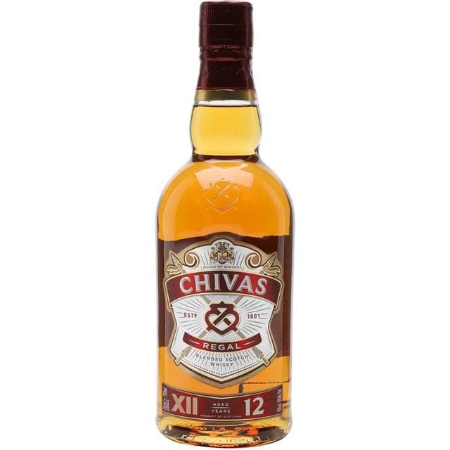 Chivas Regal 12 YO Blended Malt 40% 70 cl
