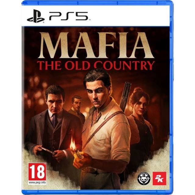 Sony PS5 Mafia The Old Country