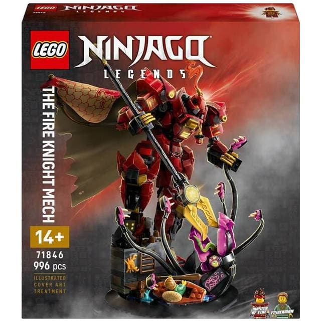 LEGO Ninjago Ildridder-mech 71846