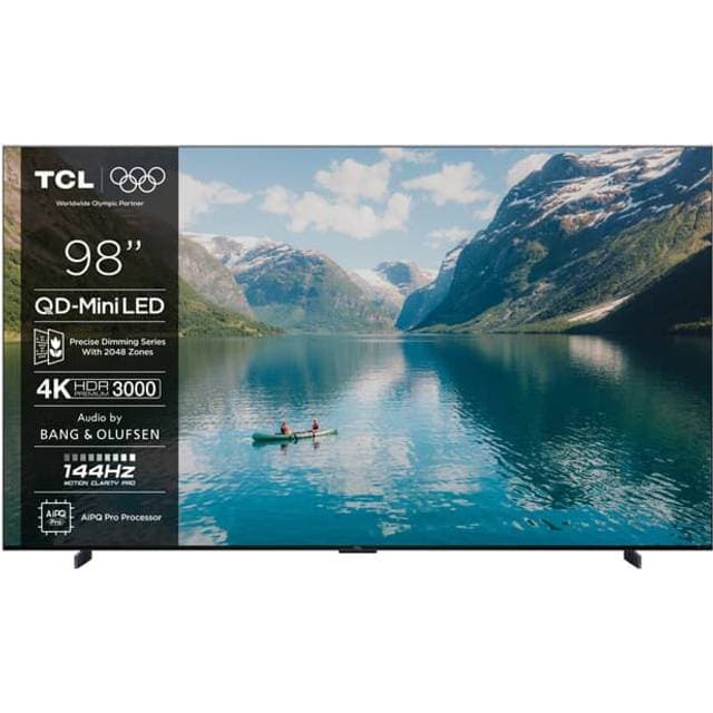 TCL 98" MQLED85K 4K Mini-Led TV