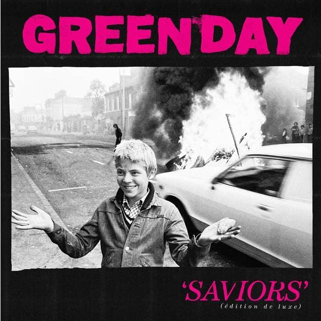 Green Day - Saviors Édition De Luxe (Vinyl)
