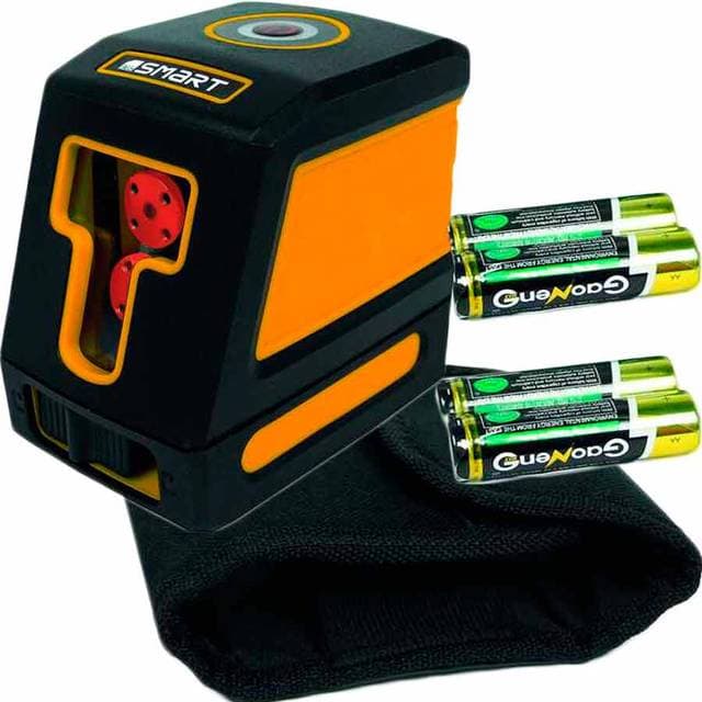 Smart Cross Laser SM-06-02015R Red Cube 15 m