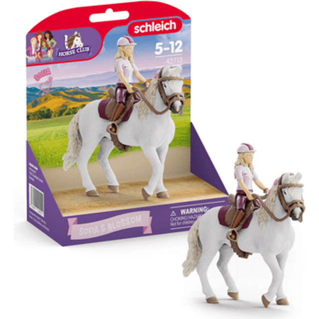 Schleich Horse Club Sofia & Blossom 42713