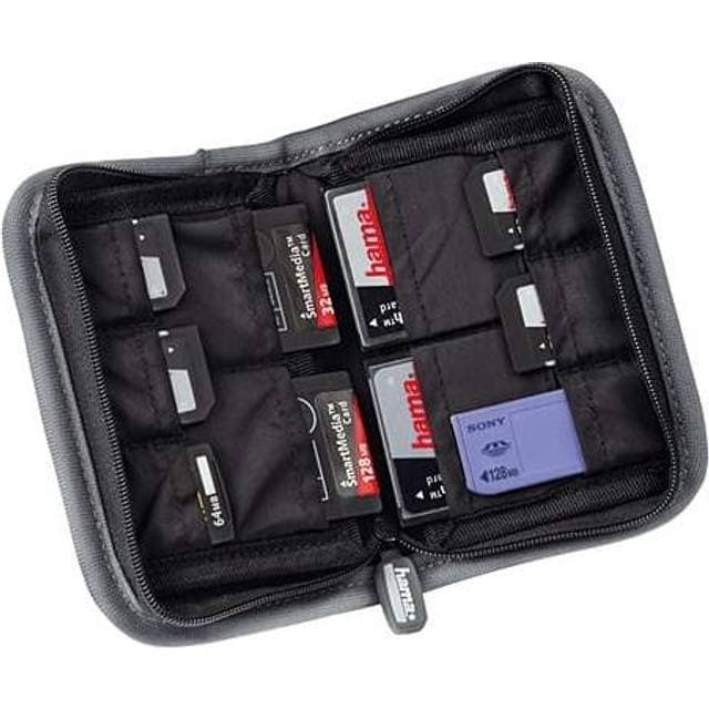 Hama Muistikorttikotelo Musta Universal M